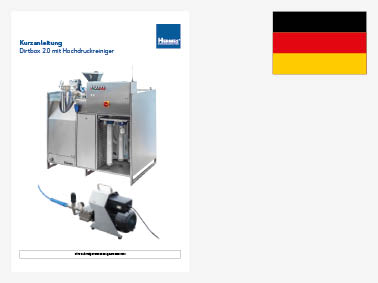 Kurzanleitung DirtBox 2.0 - DE