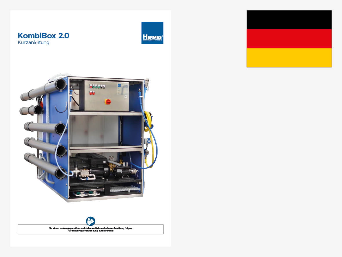 Kurzanleitung KombiBox 2.0 - DE