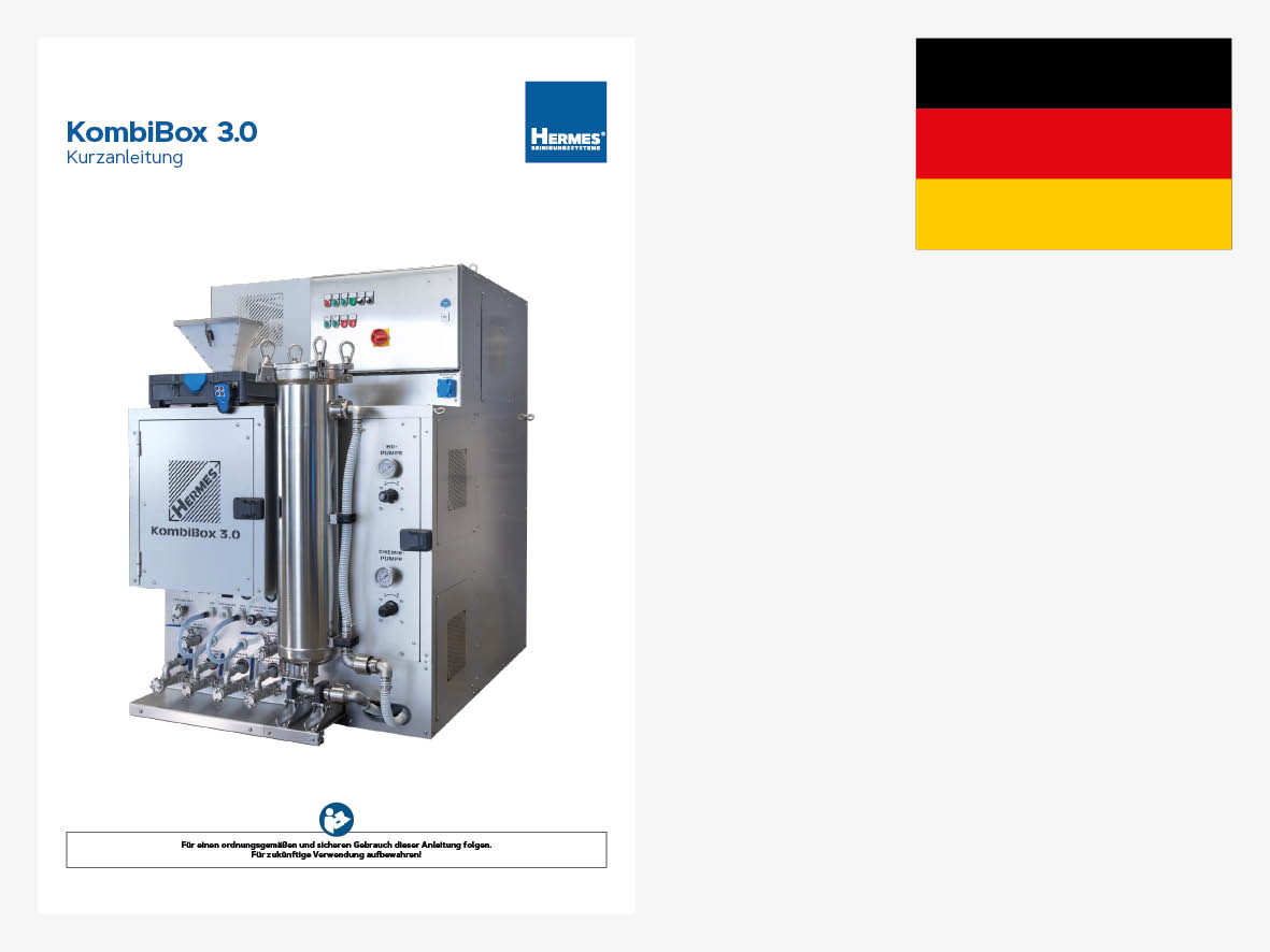Kurzanleitung KombiBox 3.0 - DE