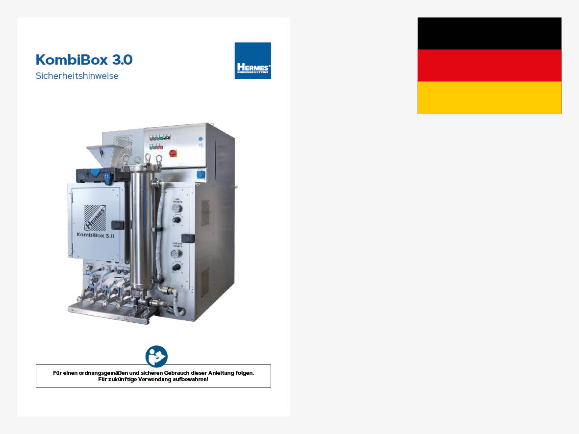 Sicherheitshinweise KombiBox 3.0 - DE