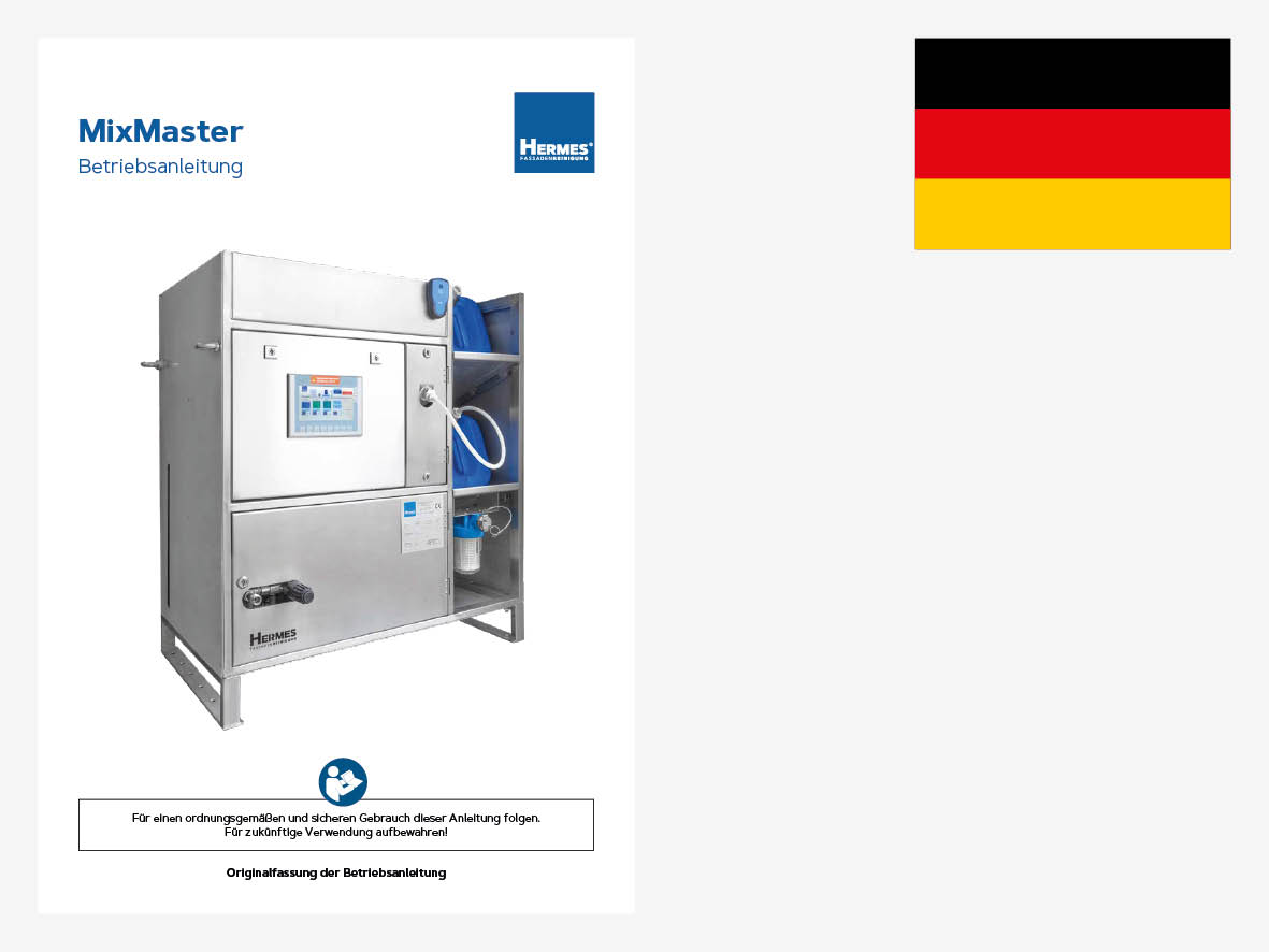 Anleitung MixMaster - DE