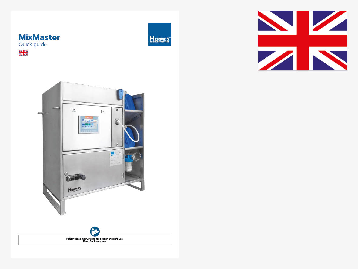 Quick Guide MixMaster - EN