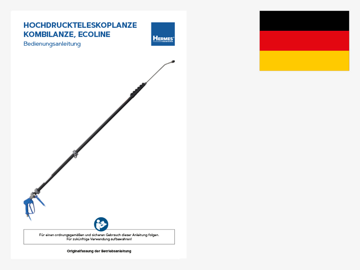 kbl-de-ba Anleitung Kombilanze, Ecoline - DE